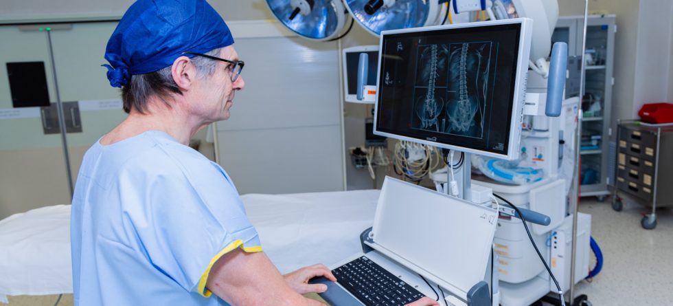 Spine surgery